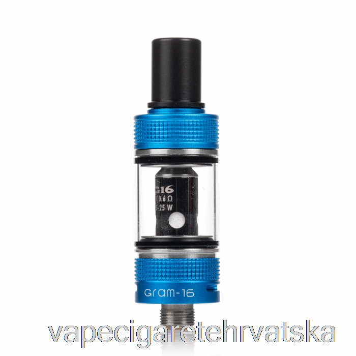 Vape Hrvatska Smok Gram-16 Tank Blue